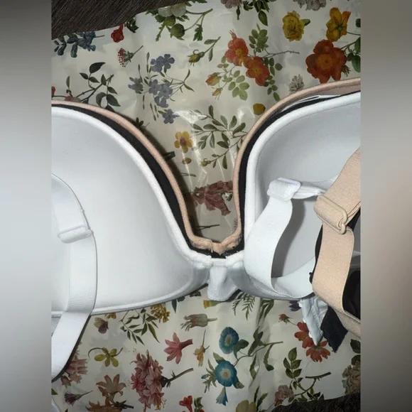 🍇NWOT Fruit of the Loom Cotton T-Shirt Bra 3-Pack 36DD - Picture 4 of 7